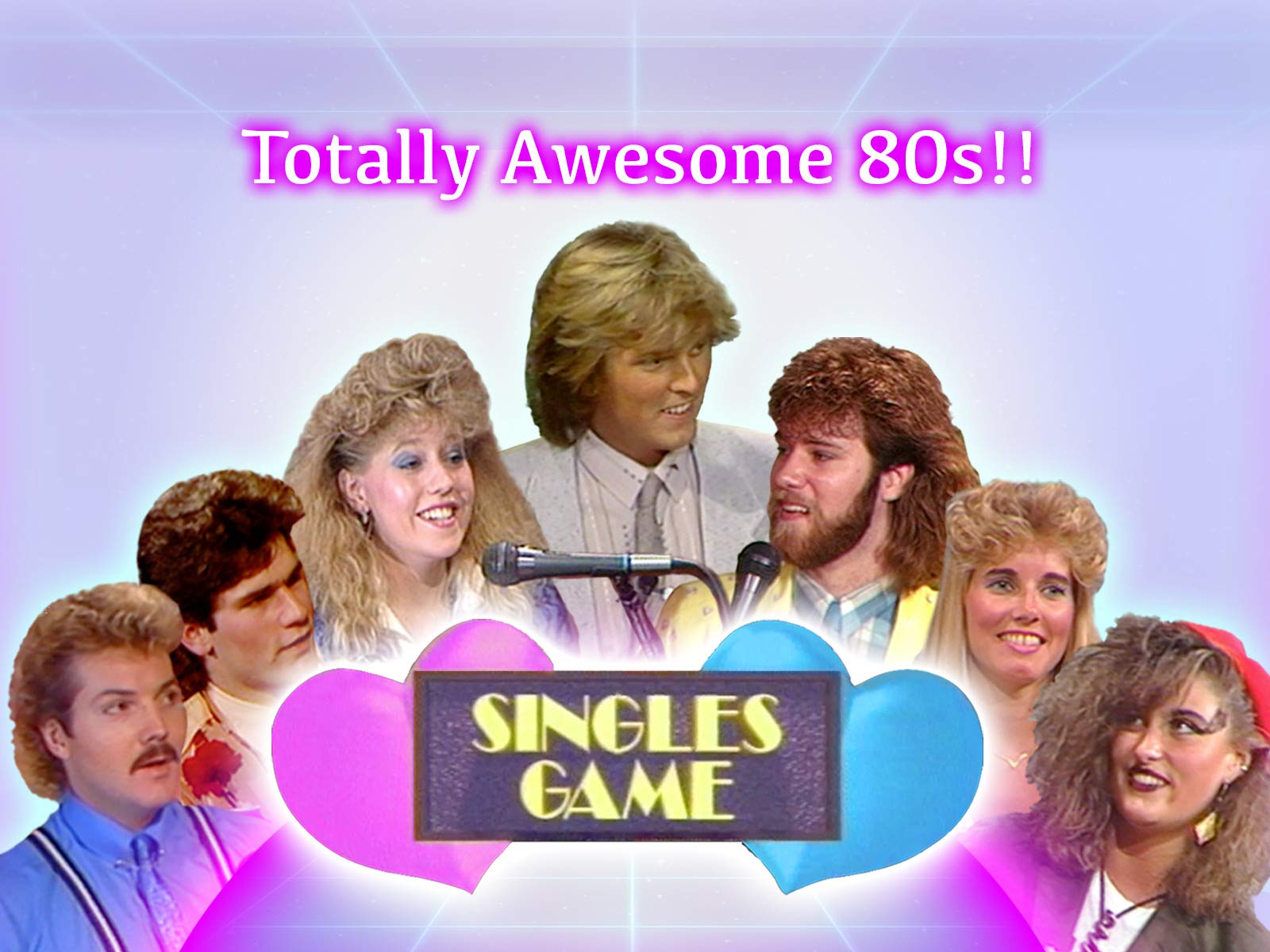 Totally Awesome 80s!! Singles Game