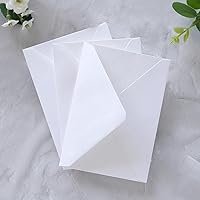Vista 7 de PONATIA Paquete de 50 sobres A1, sobres blancos de 3.62 x 5.2 pulgadas, perfectos para tarjetas de boda, tarjetas RSVP, sobres de tarjetas de regalo