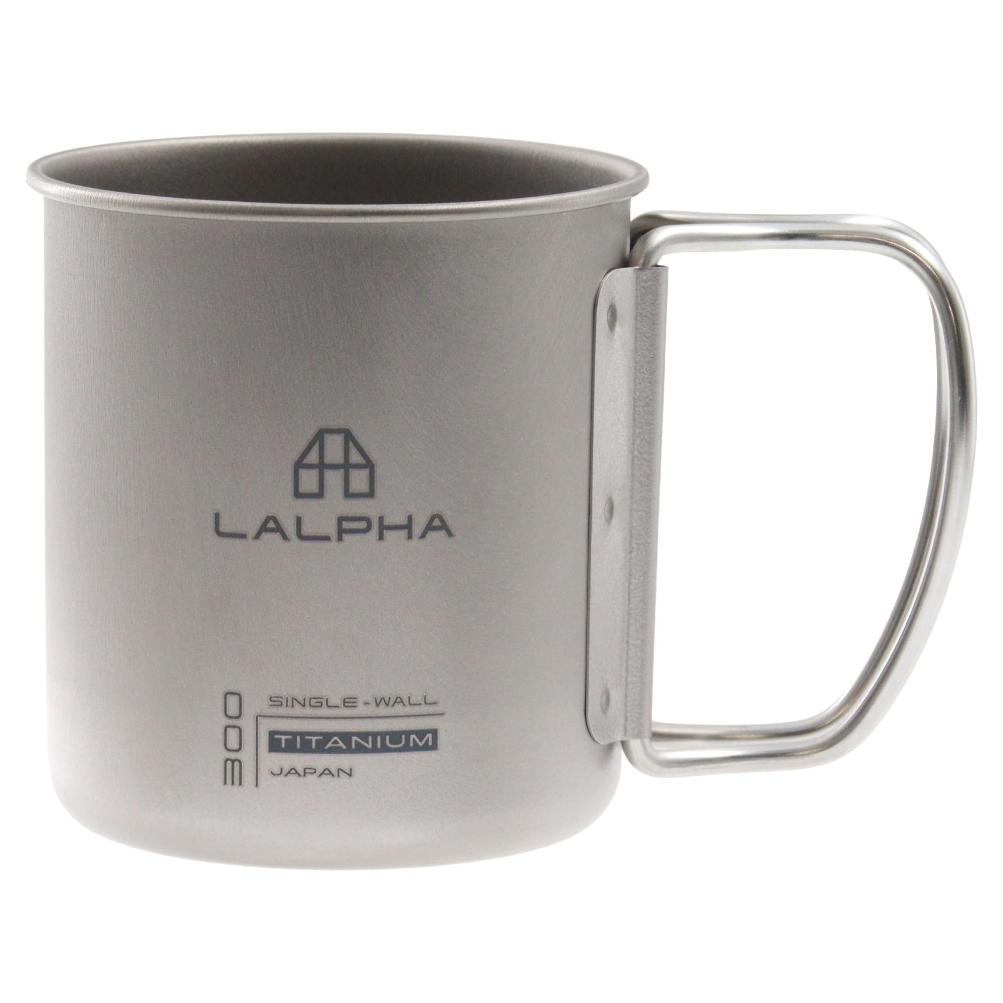 LALPHA MG-300TS Titanium Single Mug 10oz Tsubame Sanjo Camping Outdoor Japan