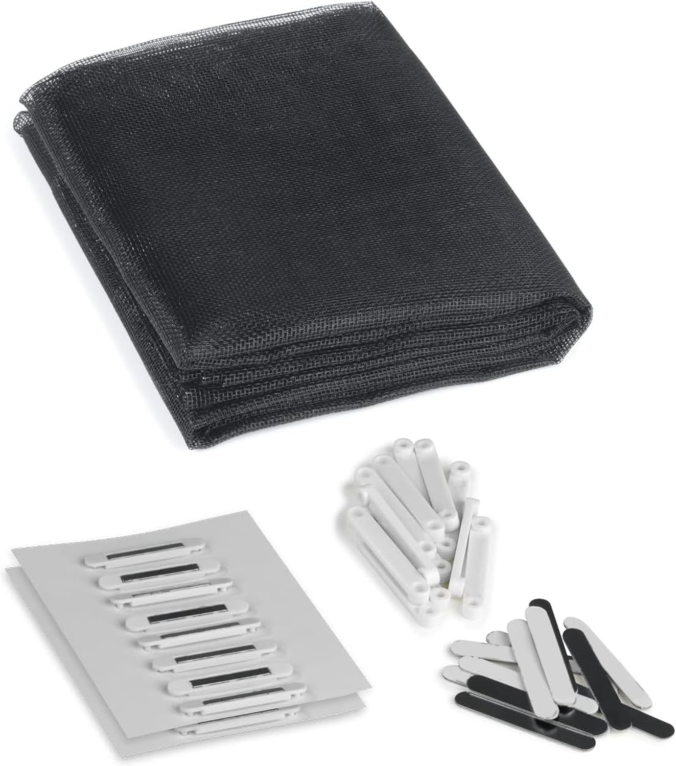 Window Screen Adjustable Magnetic Window Screen