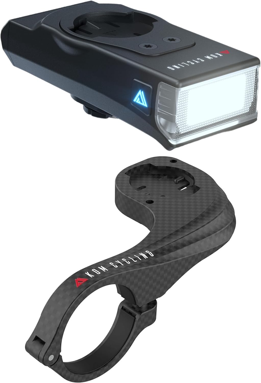 350 Lumens Quick Release Light + Carbon Wahoo Outfront Mount