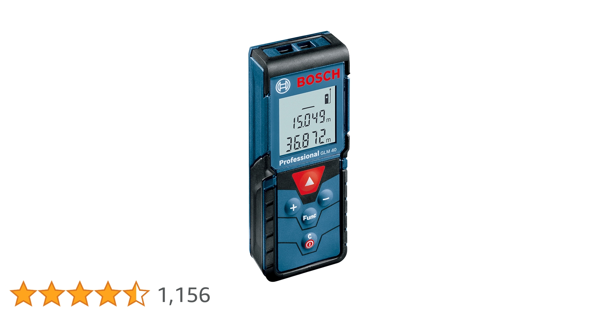 BOSCH GLM 40 レーザー測定器 ボッシュ GLM40 PROFESSIONALをレビュー！クチコミ・評判をもと