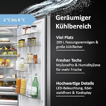 Haier HTW5620DNMG 3D 60 Series 5 Fridge Freezer [Energy Class D]