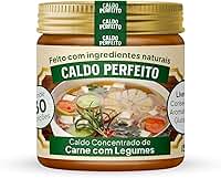 Caldo Perfeito de Carne com Legumes 150g em Pasta HORTA® sem conservantes químicos