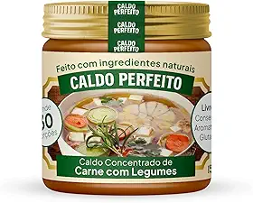 Caldo Perfeito de Carne com Legumes 150g em Pasta HORTA® sem conservantes químicos