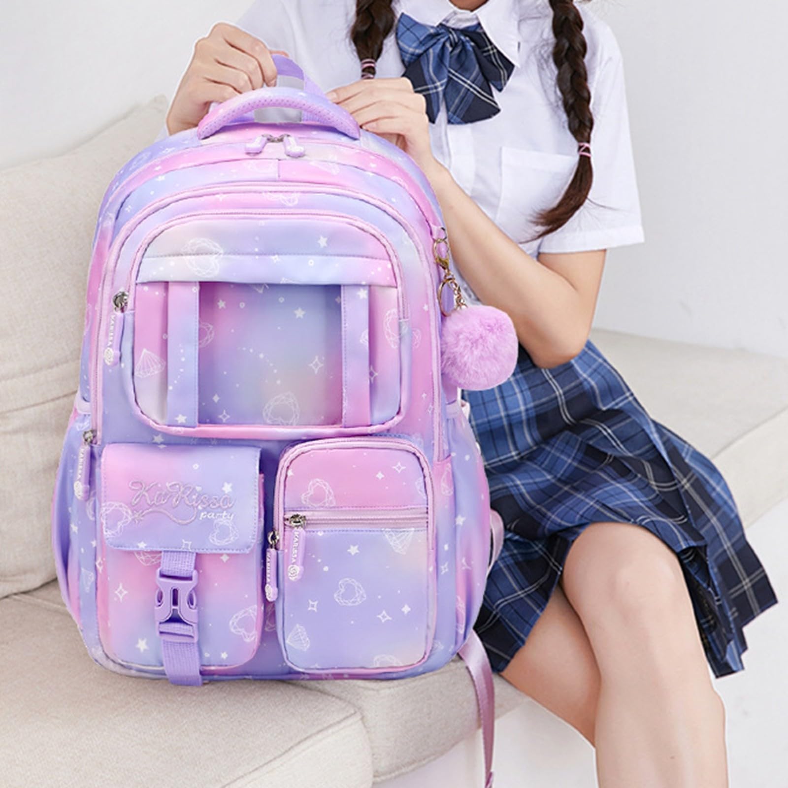 Sac a dos fille 10 ans - Sac a dos primaire fille kawaii