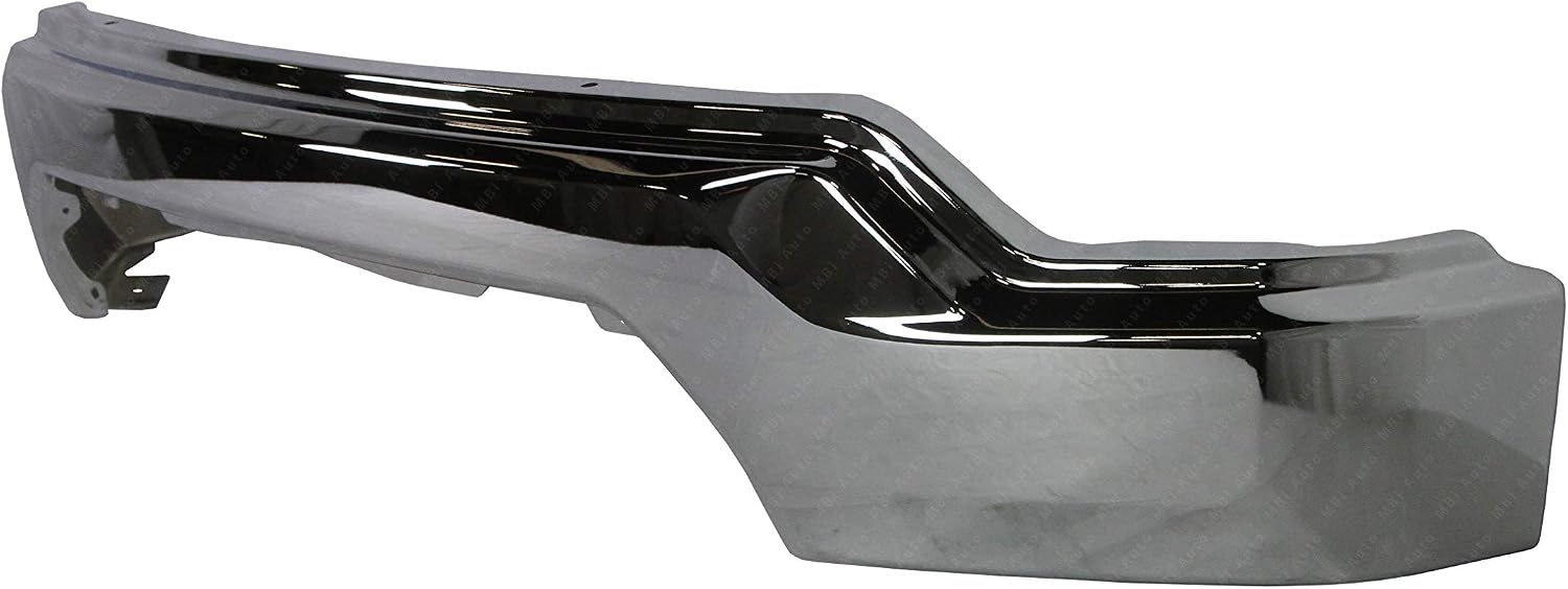 BUMPERS THAT DELIVER - Chrome, Steel Front Bumper Face Bar Compatible with 2019-2022 GMC Sierra 1500 19-22, GM1002879