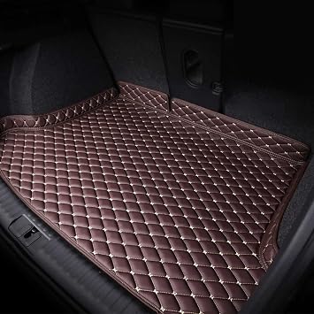 Fits Toyota Land Cruiser 100 Series 5 Seater 2002-2007 Luggage Mat Trunk Mat Vehicle Specific Design 3D Cargo Mat XPE Leather Enhancing Design Waterproof Stain Resistant Cargo Mat