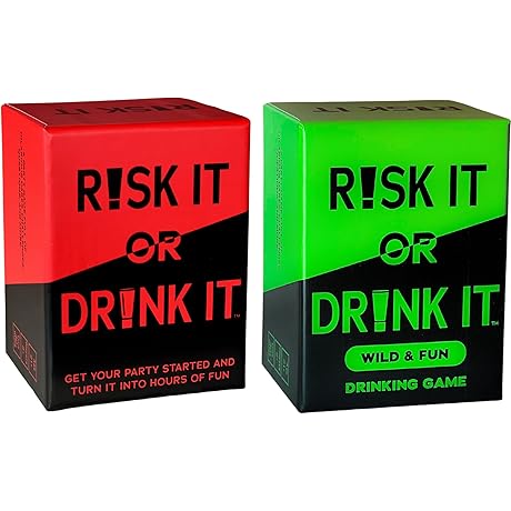 Risk IT OR Drink - Ultimate Party Bundle