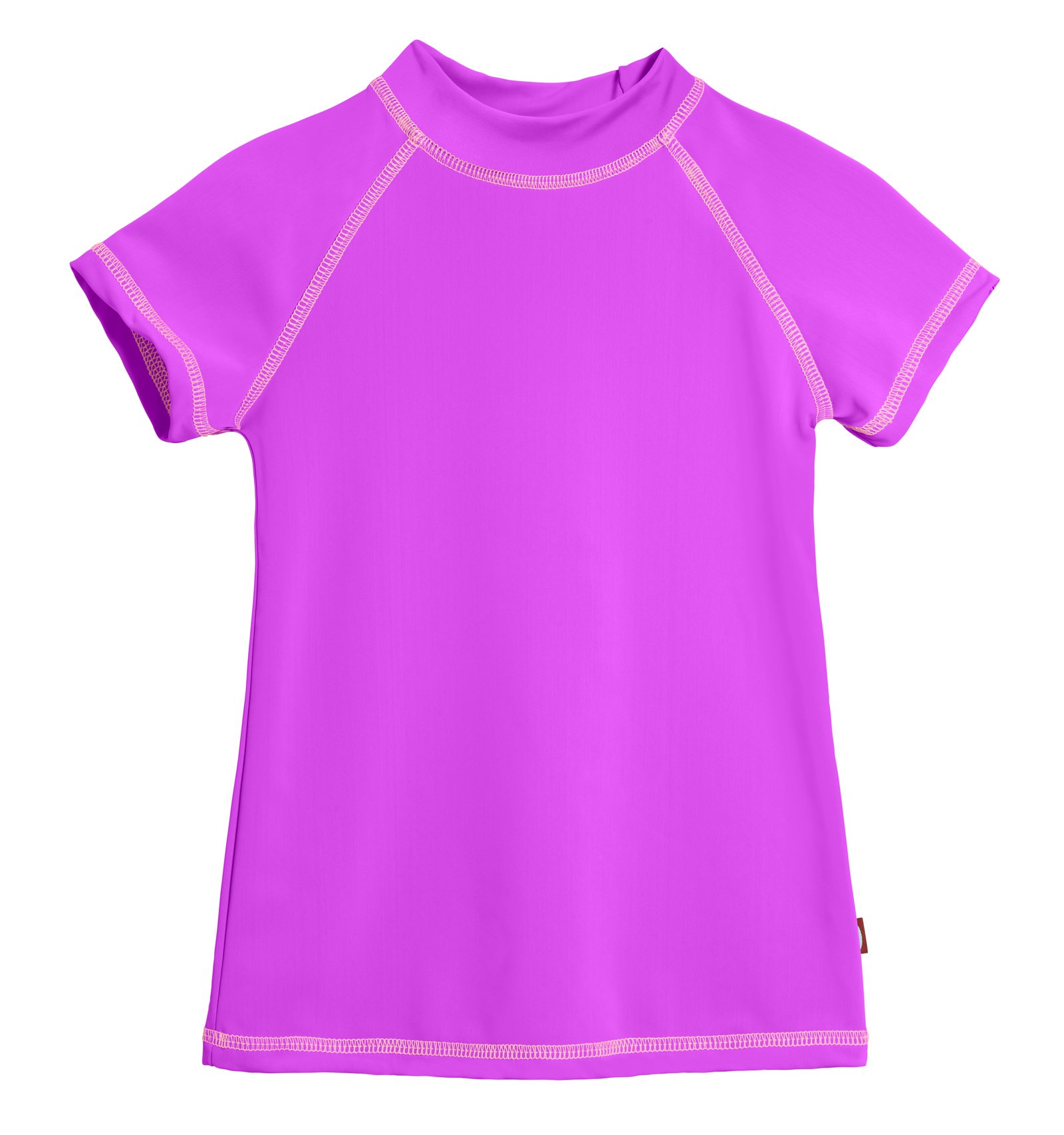 City Threads Long Sleeve Rash Guard for Girls UPF 50+, Girls Swim Shirt Made in the USA