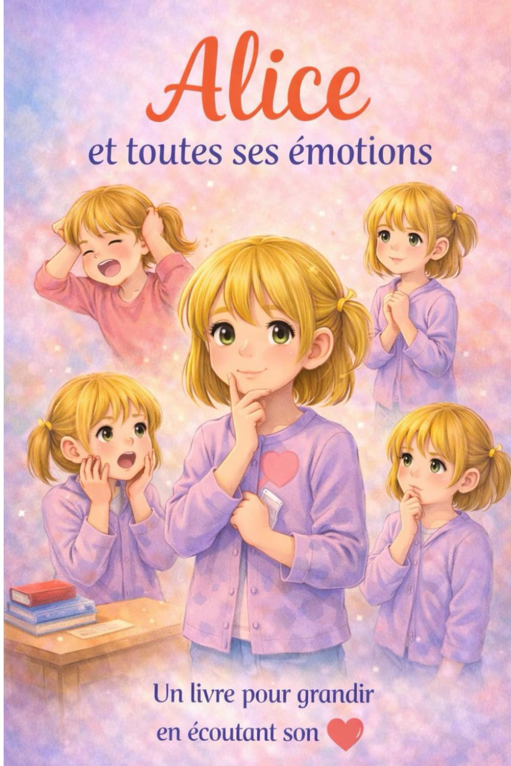 Alice et toutes ses émotions: Un livre pour grandir en écoutant son cœur
