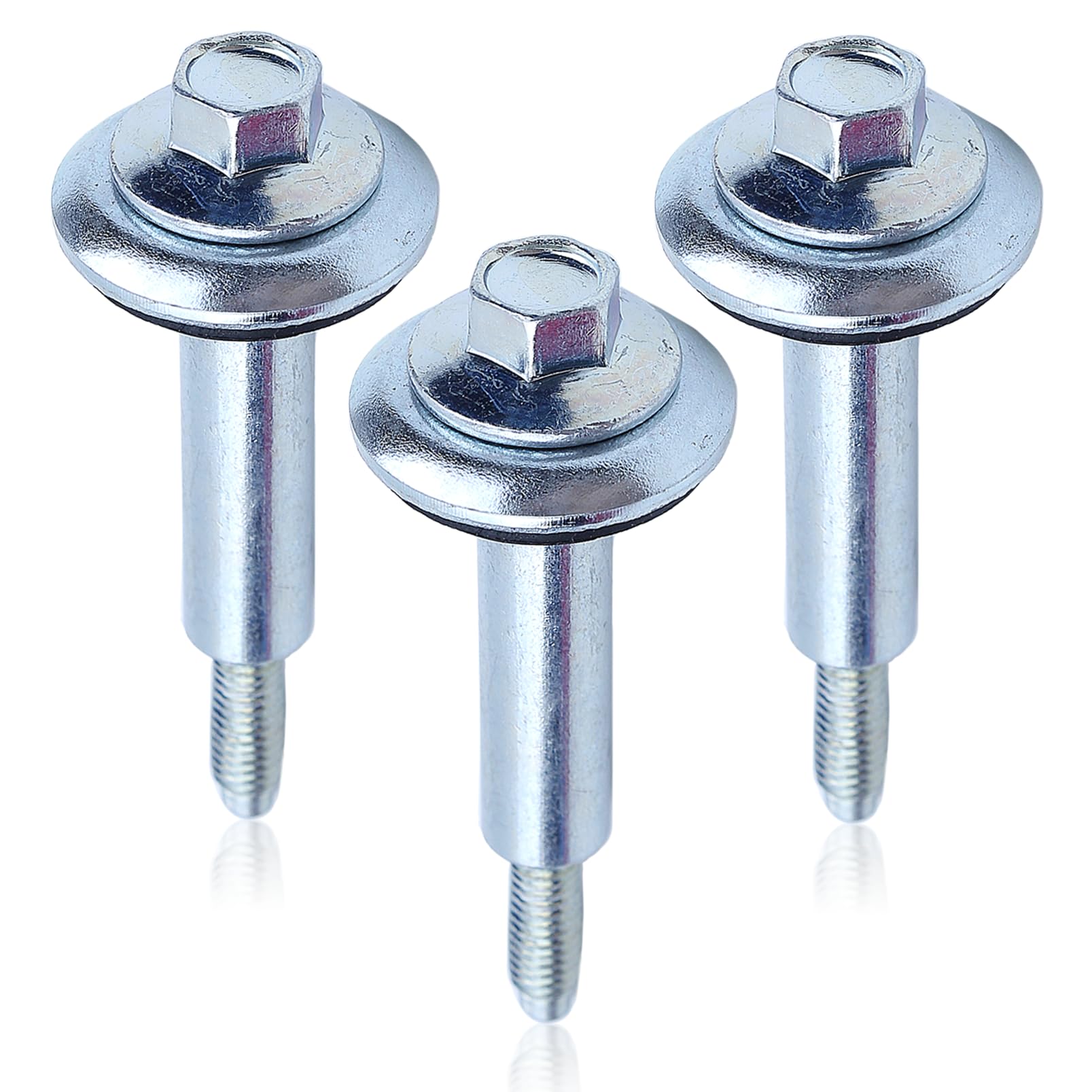 HAISHINE 3Pcs/lot Cylinder Head Valve Cover Bolt for Honda GX390 GX340 GX270 GX240 Engine Part, Durable Lawn Mower Replacement Parts Replace 90014-ZE2-000 for Upgrade Your Lawn Mower