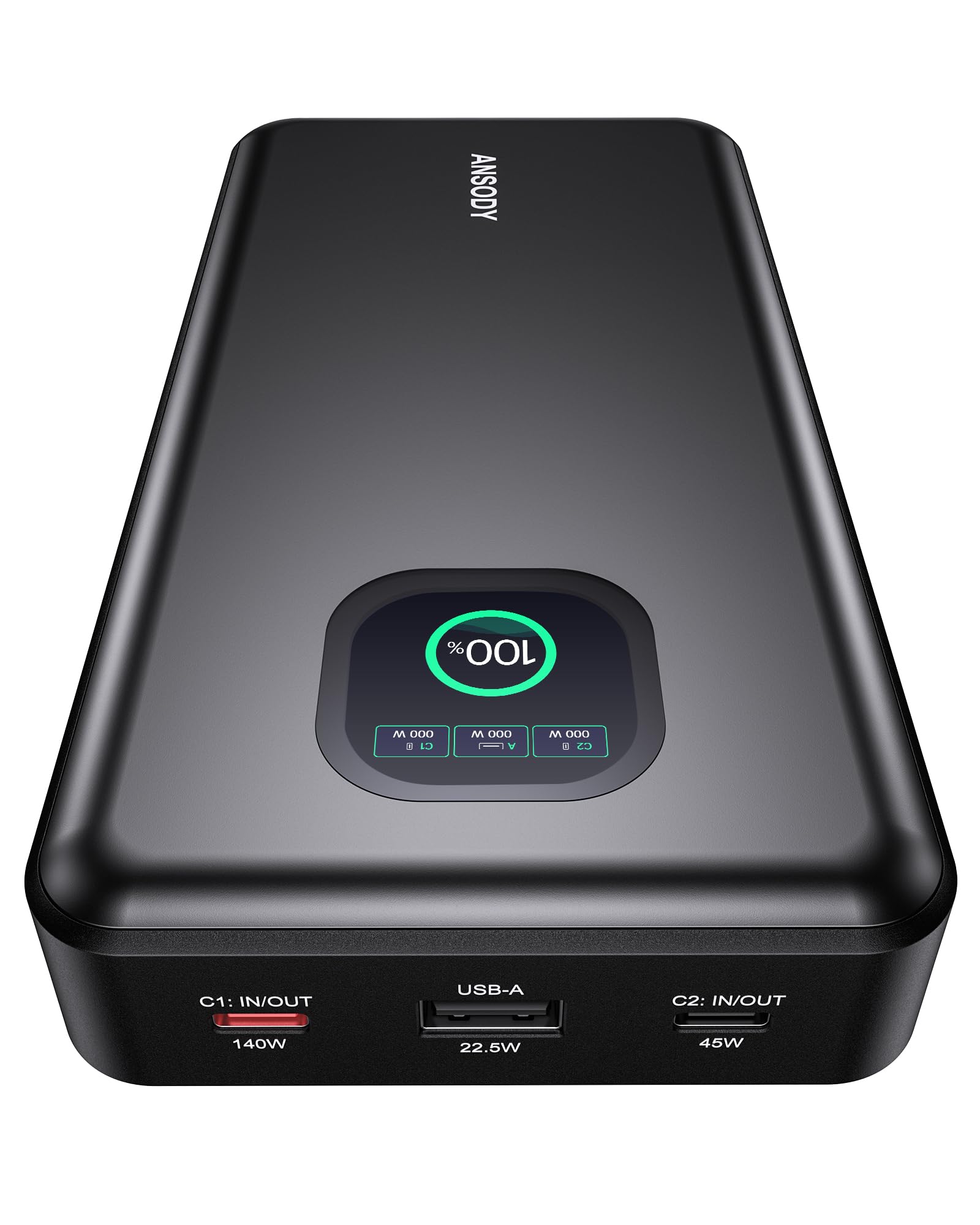 ANSODY 140W Power Bank