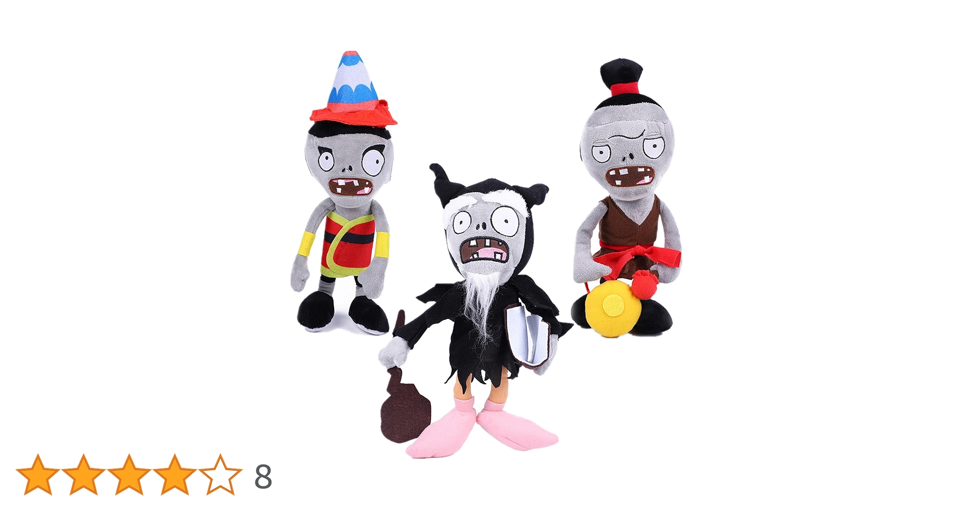 ぬいぐるみ（ソンソン） Amazon.co.jp: JHESAO プラント&ゾンビ ぬいぐるみ ゾンビセット