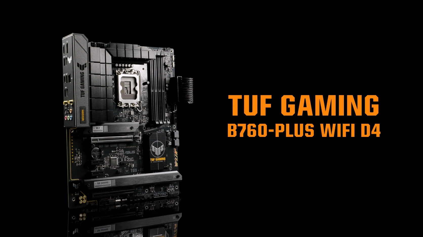 Amazon.in: Buy ASUS TUF Gaming B760-PLUS WiFi D4 (LGA 1700) ATX