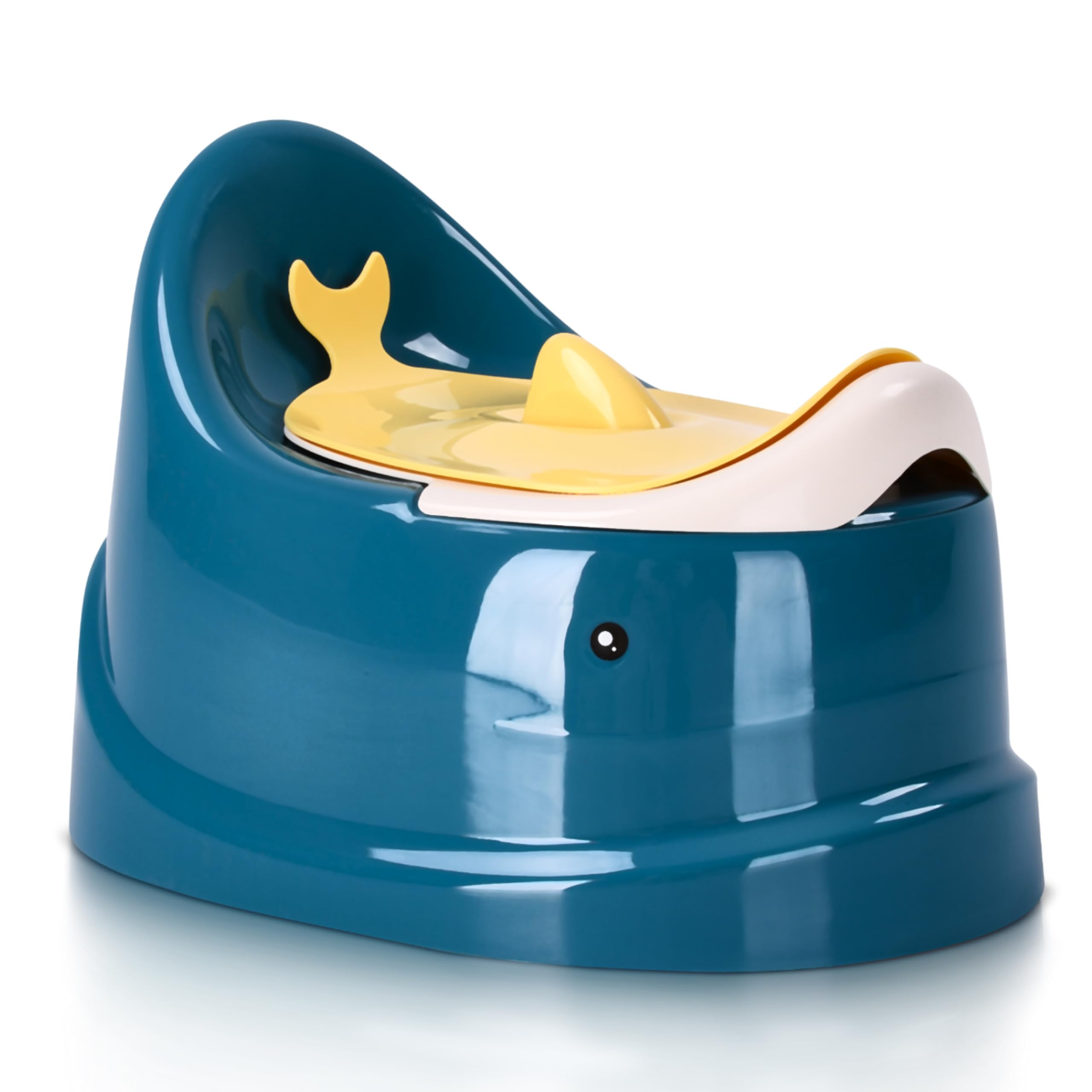 Happy Po Töpfchen für Kinder - Toilettensitz für Kinder aus Kunststoff für einfaches Töpfchentraining zu Hause - Bequemes und sicheres Design für Jungen und Mädchen - kindertoilette - kinder wc