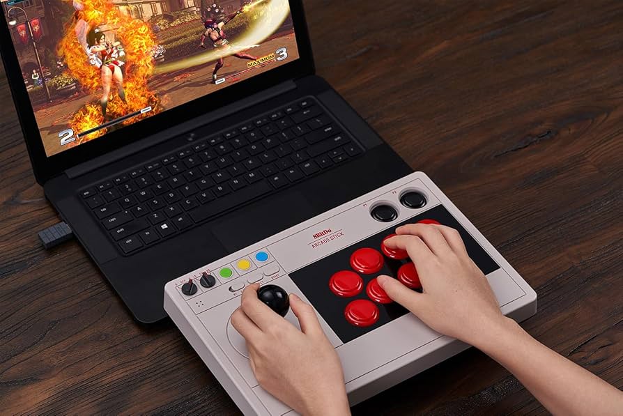 8BitDo Bluetooth アーケードスティック Amazon | [正規品/日本語説明書付属] 8BitDo アーケード