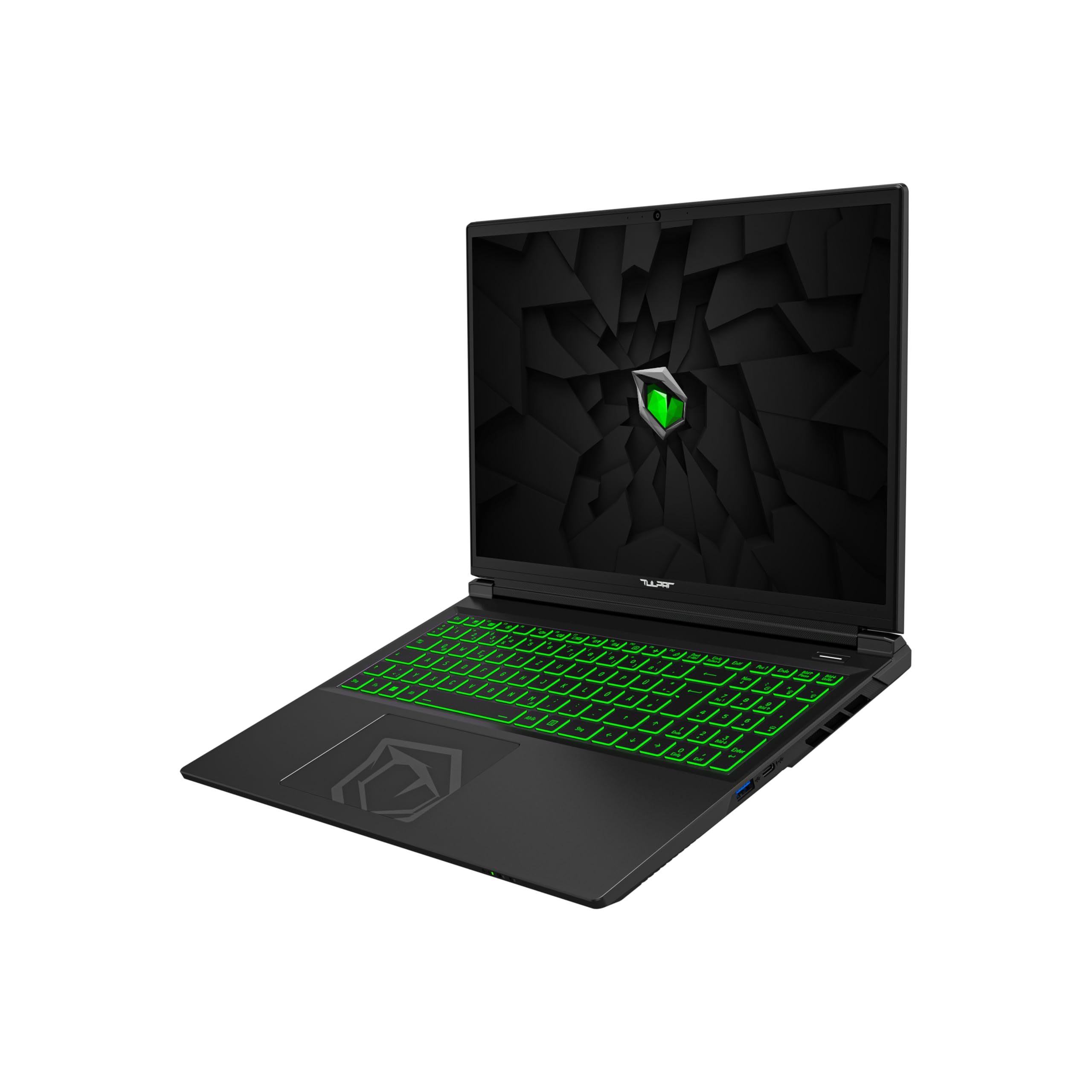 TULPAR T6 V3.5.2 Gaming Laptop | 16'' FHD+ 1920X1200 165HZ IPS LED-Display | Intel Core i7 14700HX | 32 GB RAM | 500 GB SSD | RTX 5060 | Windows 11 Gaming Notebook