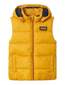 【BAON】[BOY] yello padded vest Down Puffer Vest