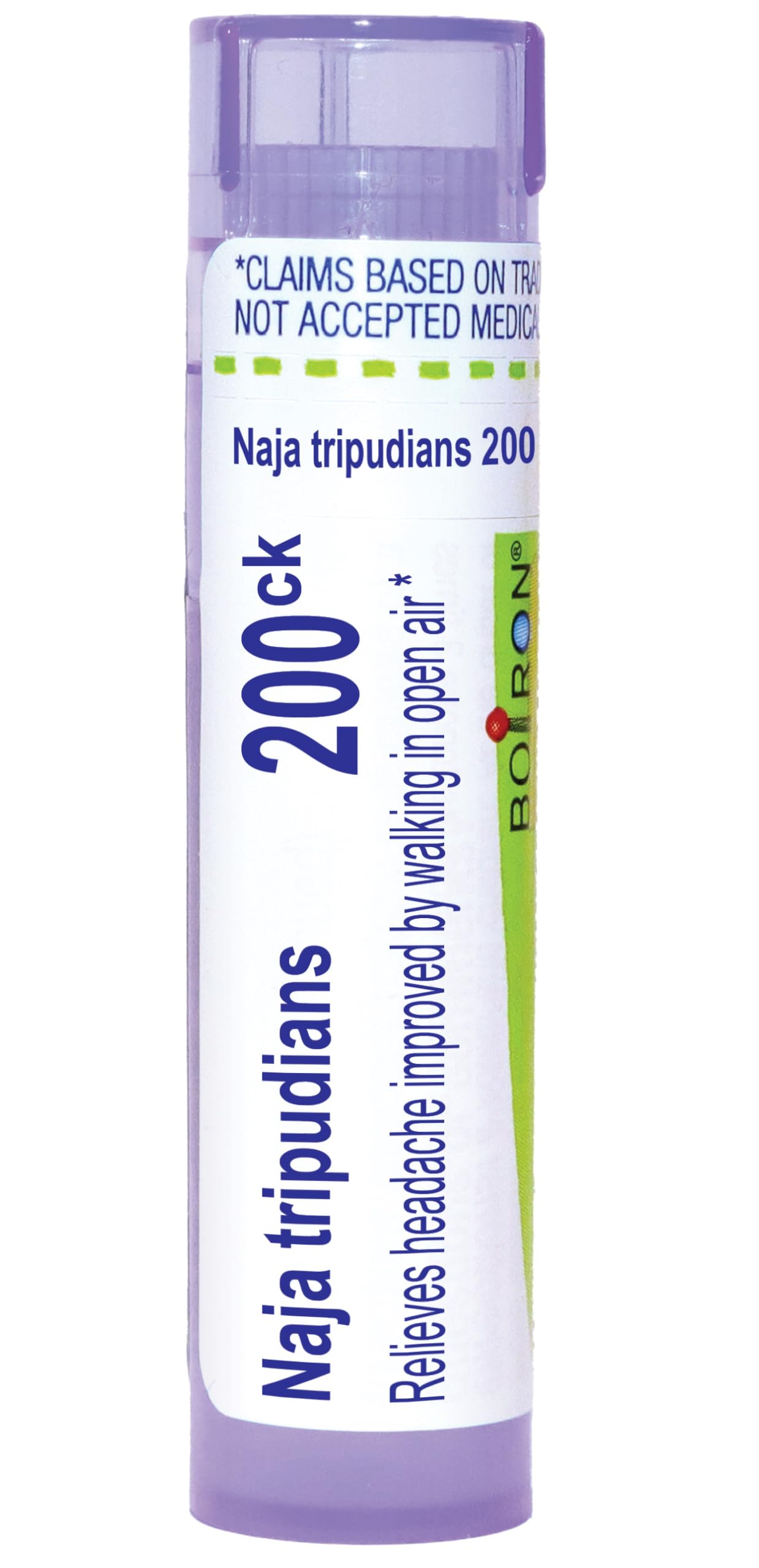 BOIRON USA - Naja Tripudians 200ck [Health and Beauty]