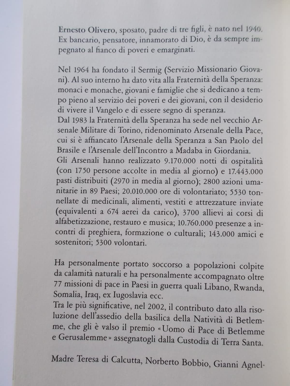 Per una Chiesa scalza