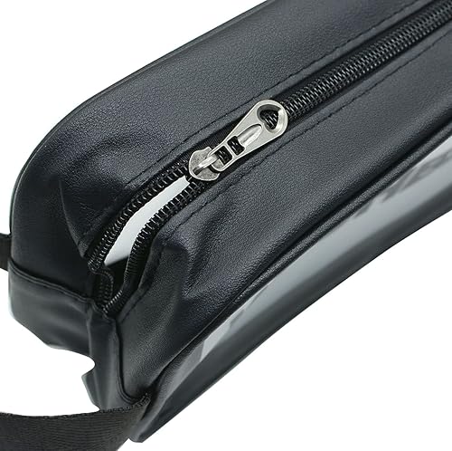 Miniatura 3 de YIKANGHENG Paquete de 2 bolsas de maquillaje rosas y negras de tamaño medio para Bathtoom y viajes, Negro -, Hombres y mujeres