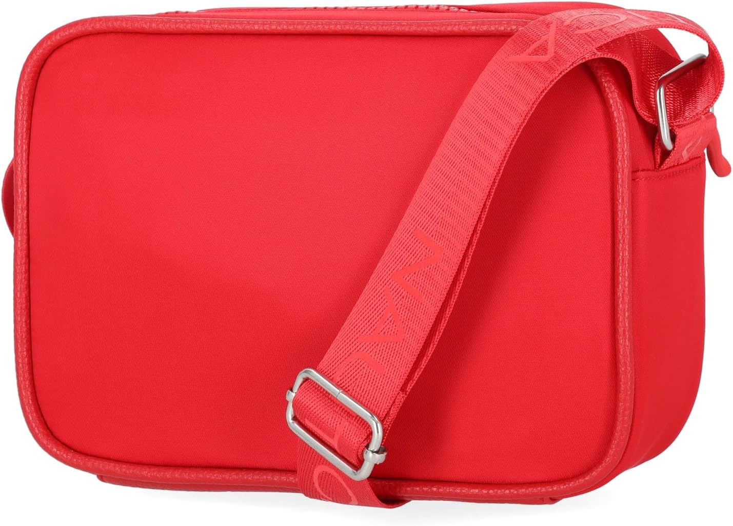 Nautica womens High Seas Camera Crossbody Bag in Red