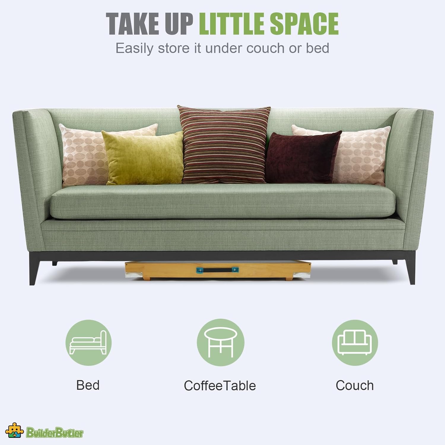 1500 Pieces Puzzle Table with Legs,34.25" x 25.2" Wooden Jigsaw Puzzle Board with 4 Drawers & Cover,3-Tilting Angles