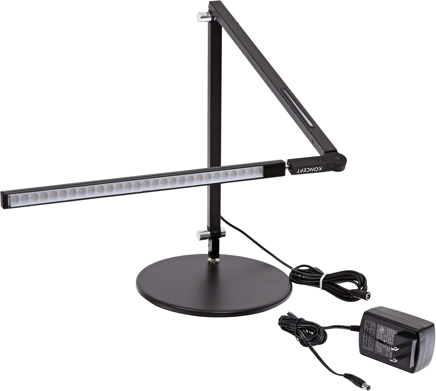 ZBar Koncept Mini Desk Light with Warm Light in Metallic