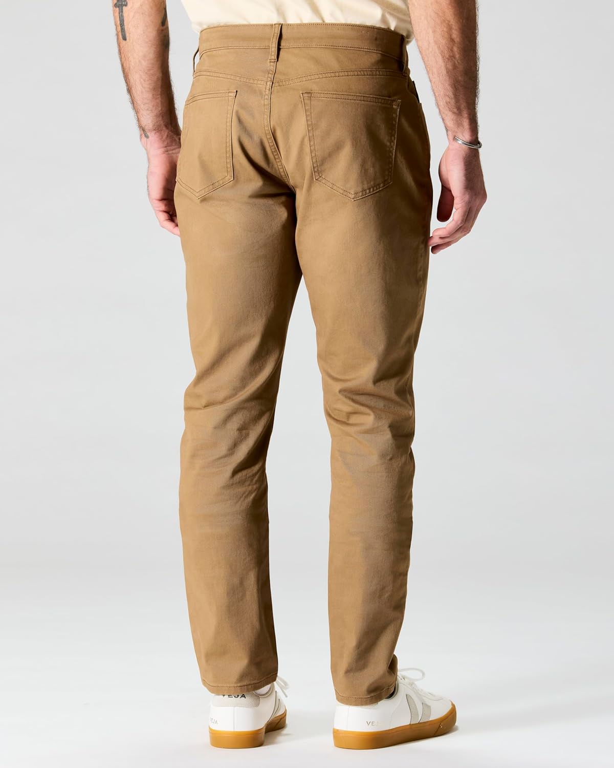 Huckberry Flint and Tinder Men's 365 Pant, Stretch Comfort, 5-Pocket Mens Pant - Image 5