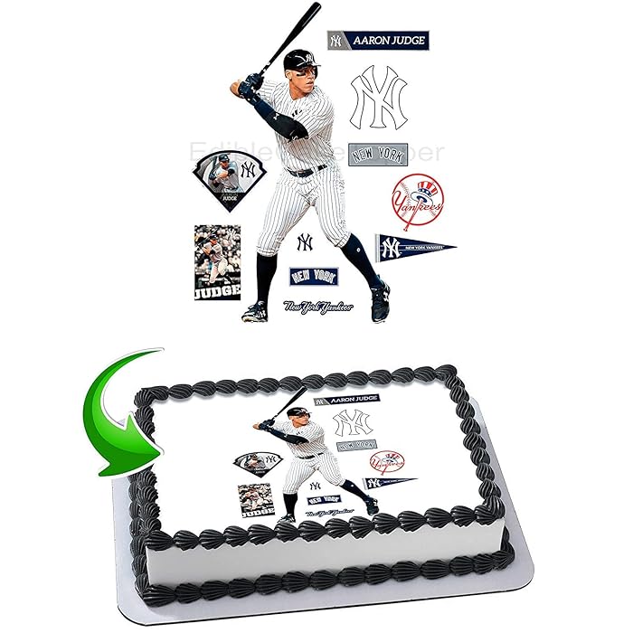 Aaron Judge New York Yankees Autogramm Foto Display - A4 Baseball Memorabilien Geschenk