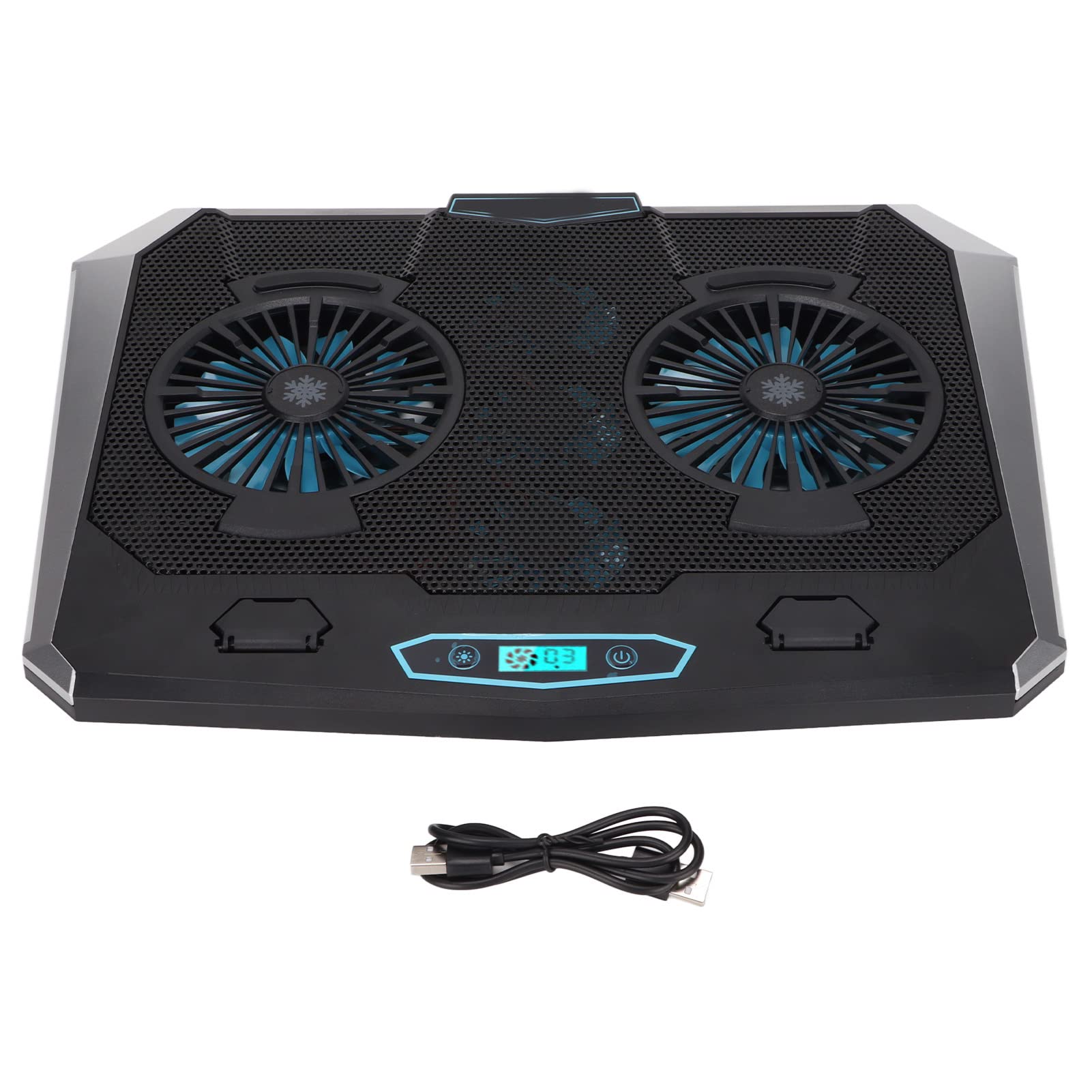 Aramox Laptop Cooling Pad 5 Ventole Rapida Dissipazione del Calore