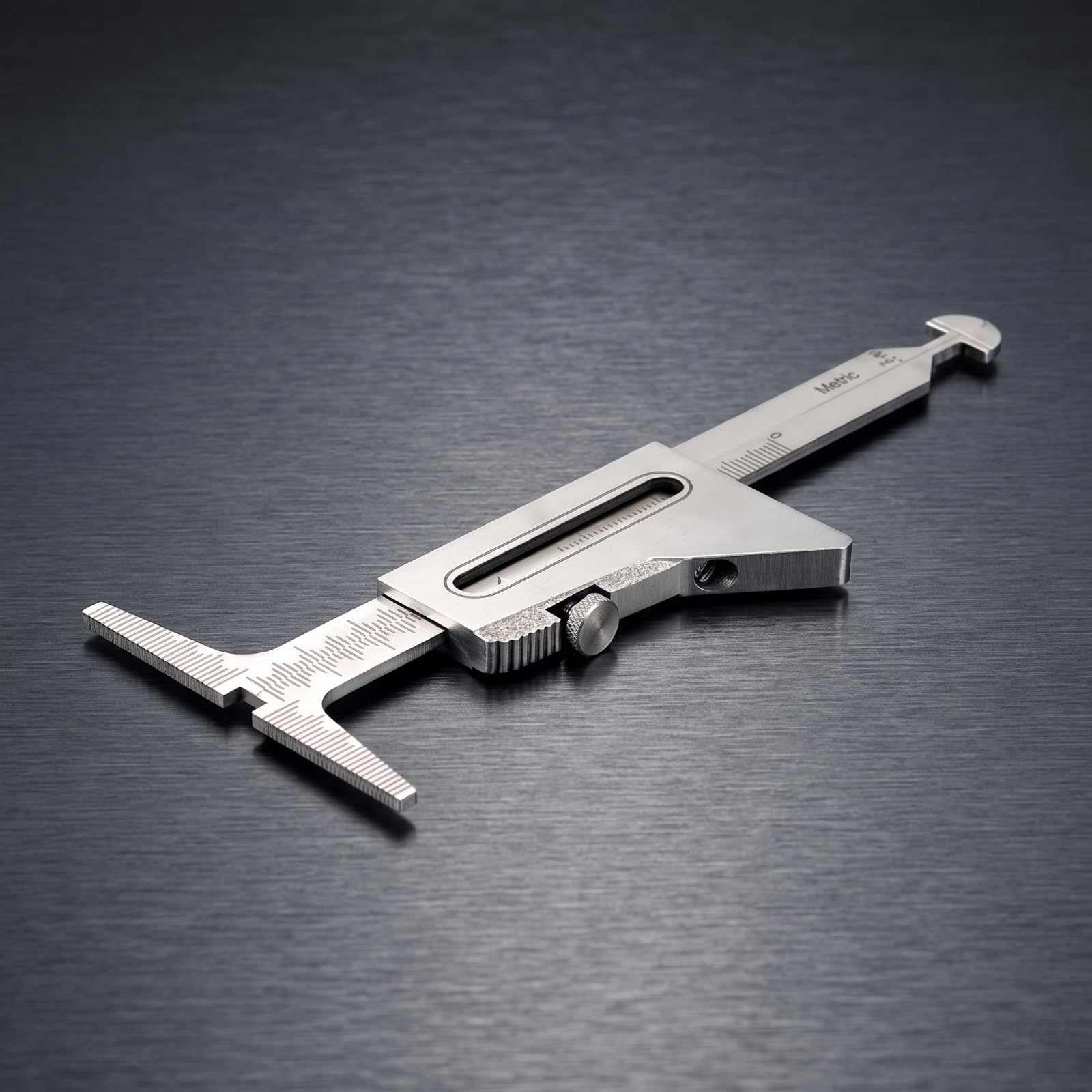 Calibre Holguras Alta Precisión Diseño Compacto y Portátil, Calibre Soldadura, Grabado, Herramienta, para Taller