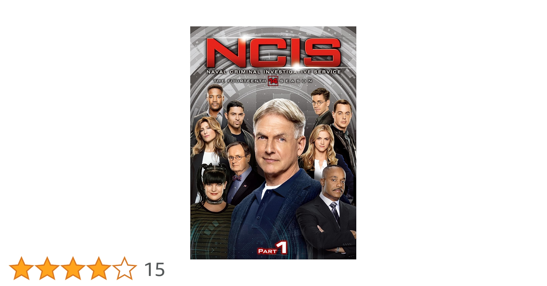 Amazon.co.jp: NCIS ネイビー犯罪捜査班 シーズン14 DVD-BOX