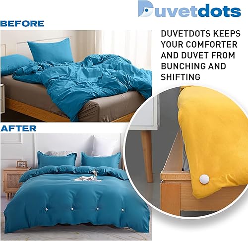 Miniatura 4 de Duvet/edredón fuertes cierres magnéticos (agarres de edredón/clips de funda de edredón/clip magnético de edredón/donas de edredón (1 juego o 4 -