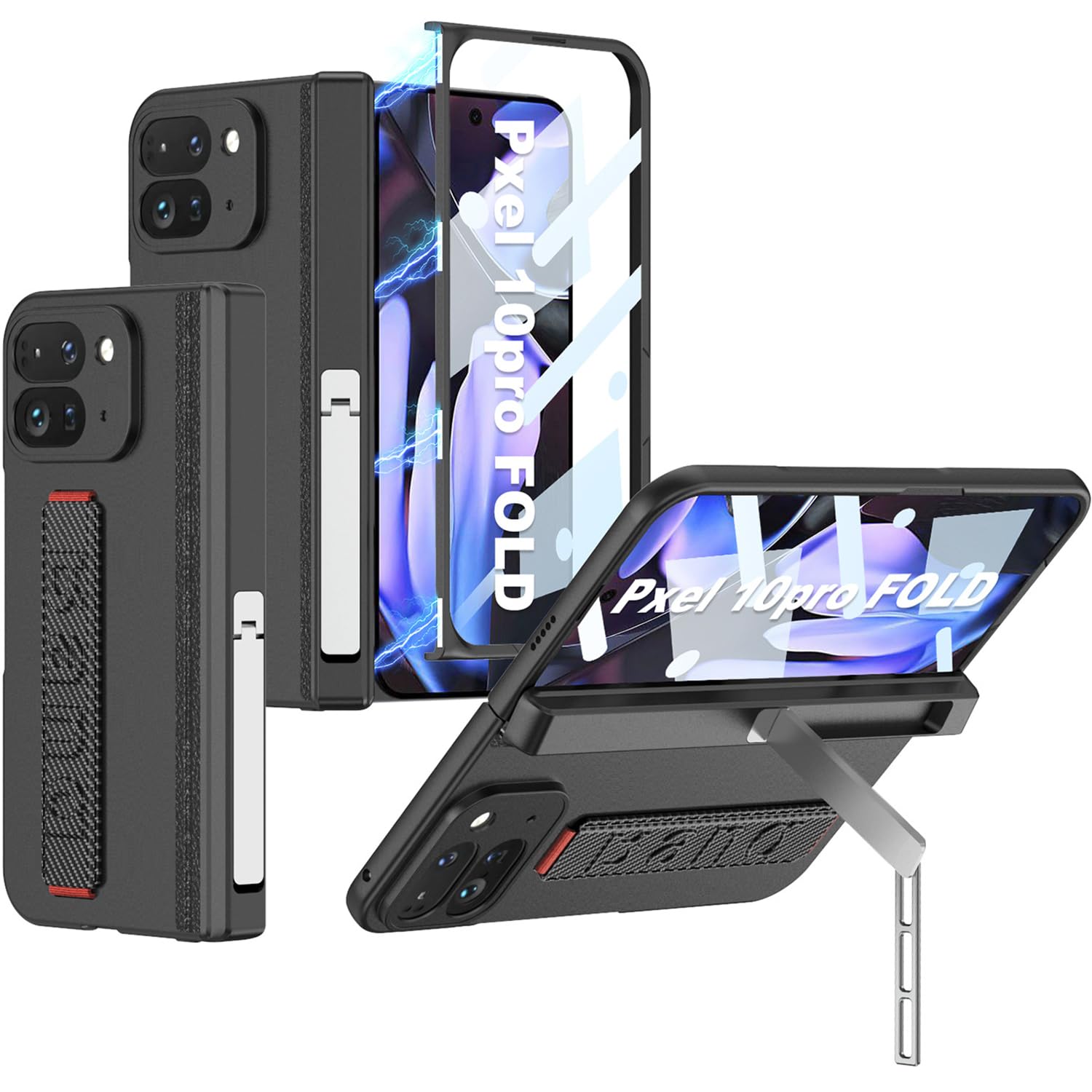 Amazon.co.jp: GYOKUYU ケースfor Google Pixel 10 Pro fold[スタンド