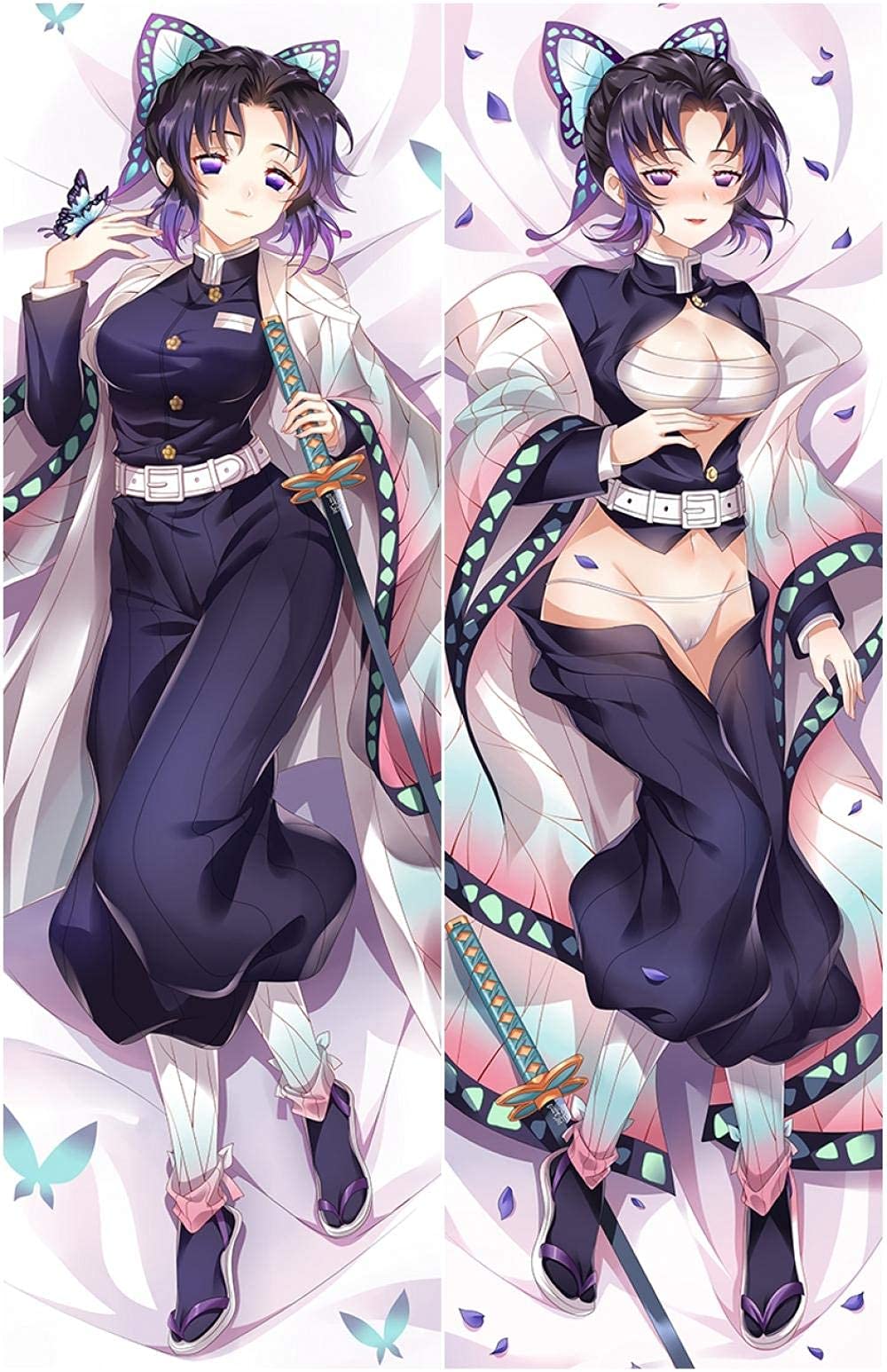 Buy N A Demon Slayer Body Pillow Shinobu Body Pillow Anime Girl 