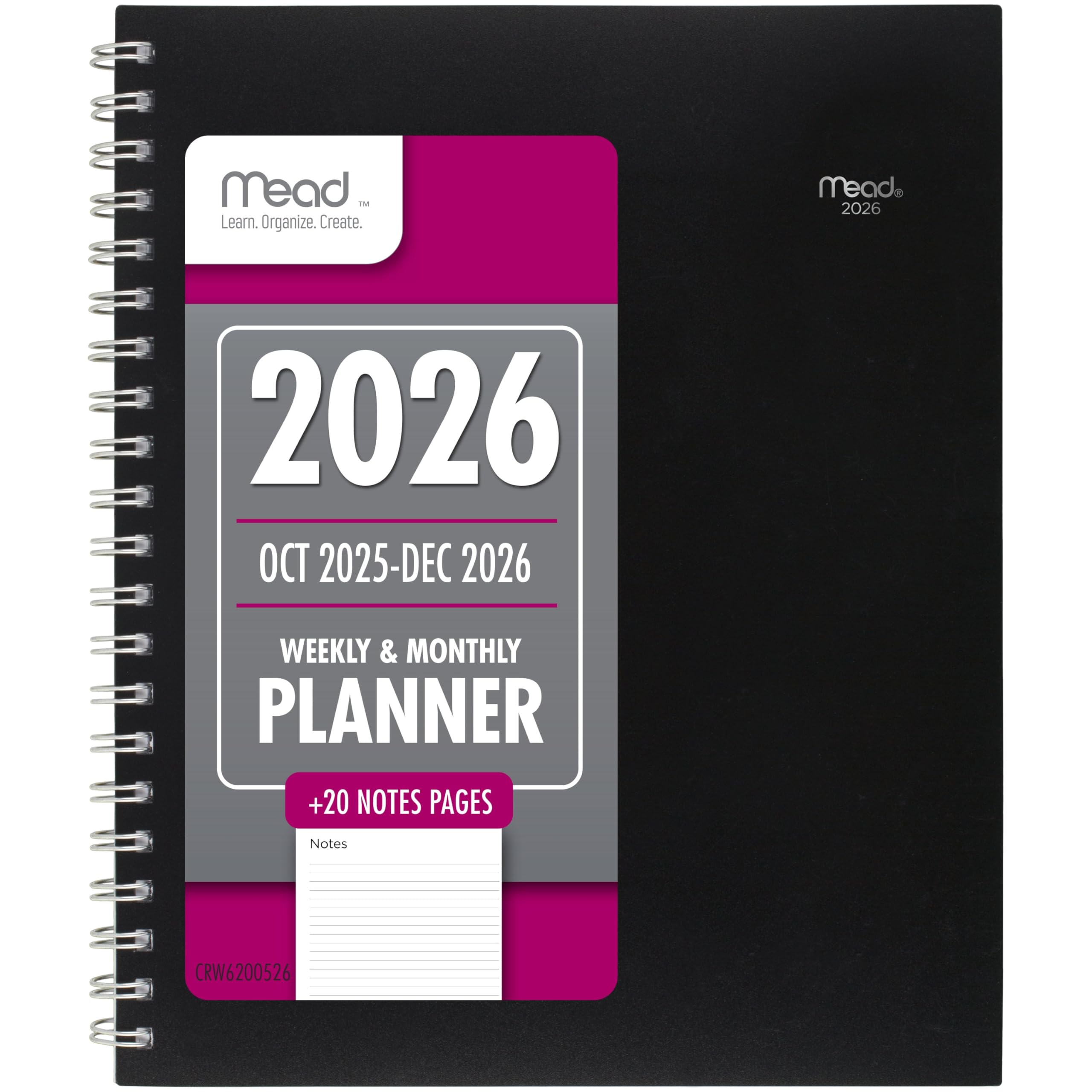 Mead 2026 Planner