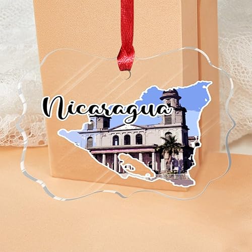 Vista 76 de Adorno de Navidad de Costa Rica, paisaje urbano, ilustración, ilustración, mariposa, árbol de Navidad, adorno de recuerdo, tema de viaje, vistas