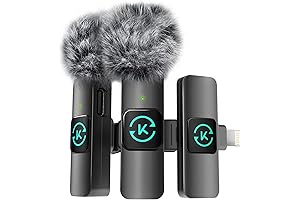 Kingwell K3 Pro Wireless Lavalier Microphone