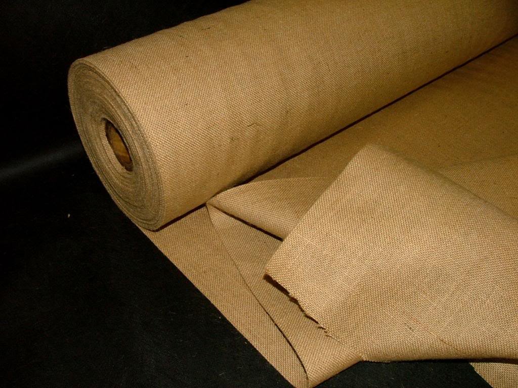 Pandoras Upholstery 1 Metre 12oz Upholstery Hessian Art Craft Garden Display Use