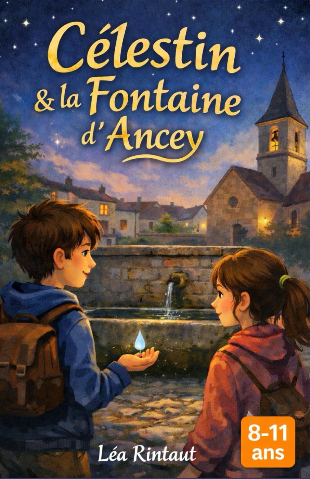 Célestin et la fontaine d'Ancey