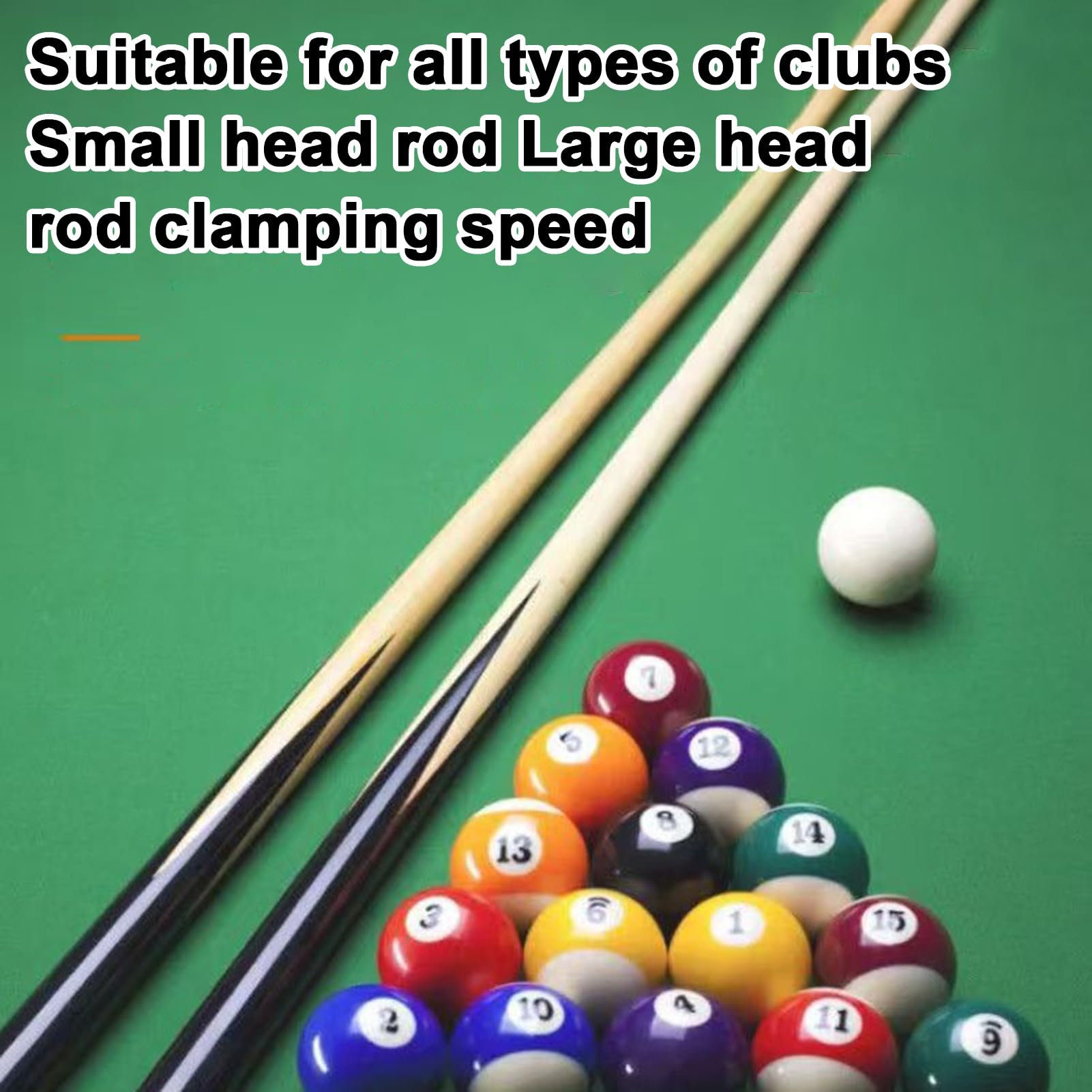 2-Pack Pool Cue Straightness Checker - Acrylic Roller For Billiard Cue Maintenance 2 thumbnail image