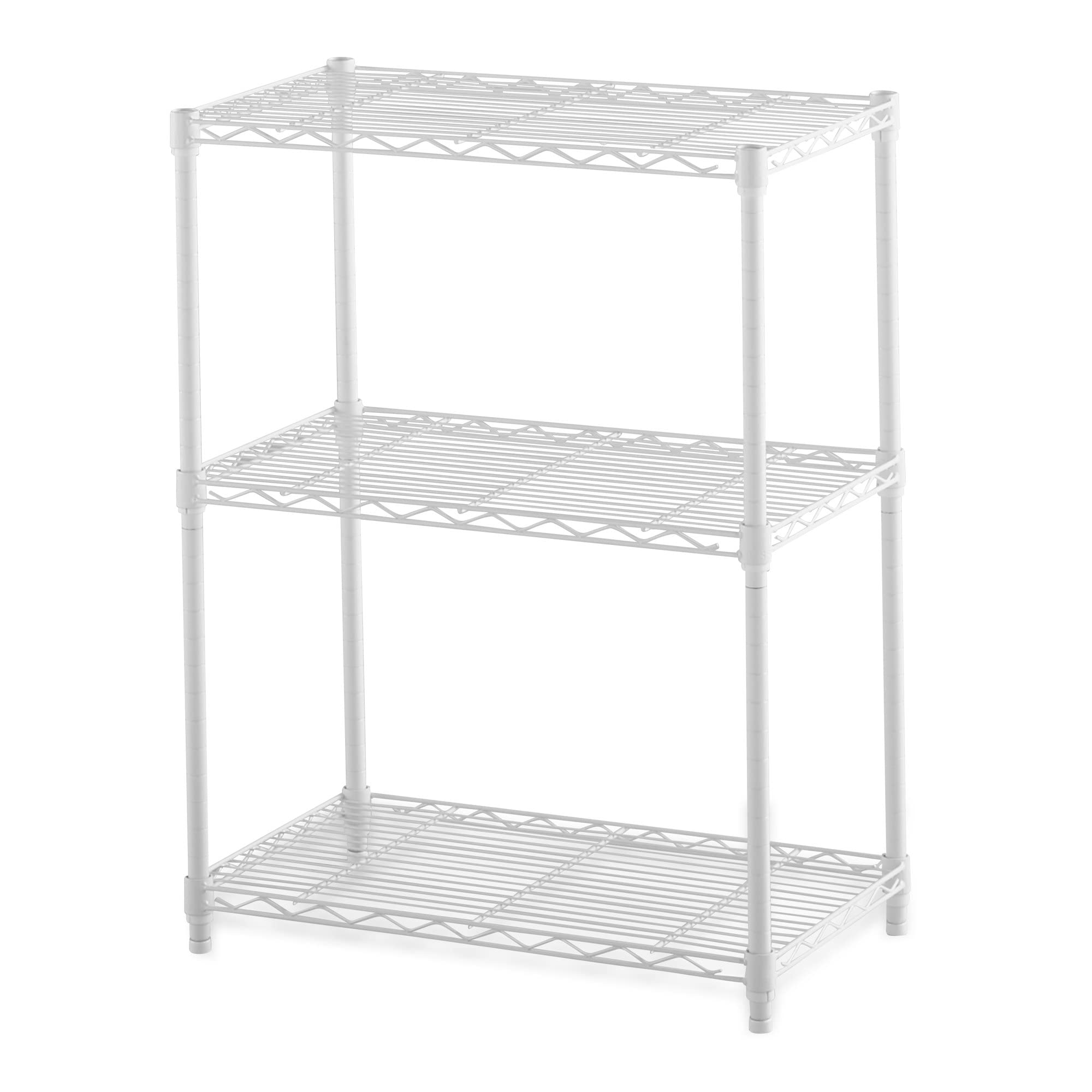 Buy 3Tier Stackable Wire Rack Shelf, Adjustable Height Wire Shelving