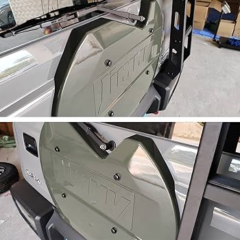 Amazon | 新型スズキジムニー スペアタイヤレスカバー JB64