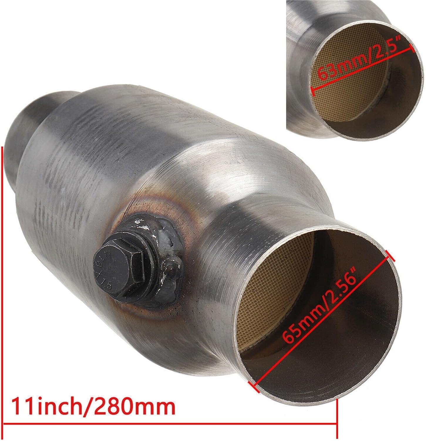 マフラー触媒キャタライザーコンバーター