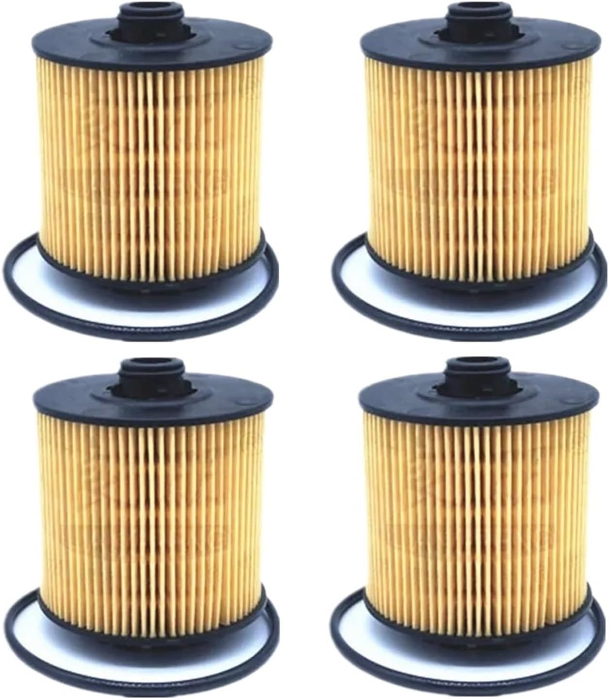 Oil Filter Compatible GEELY BINYUE Atlas Coolray BORUI BOYUE EMGRAND 1.5 JIAJI XINGYUE LYNK&CO 01 02 03 06 / XC60 5501660108(4 pcs)