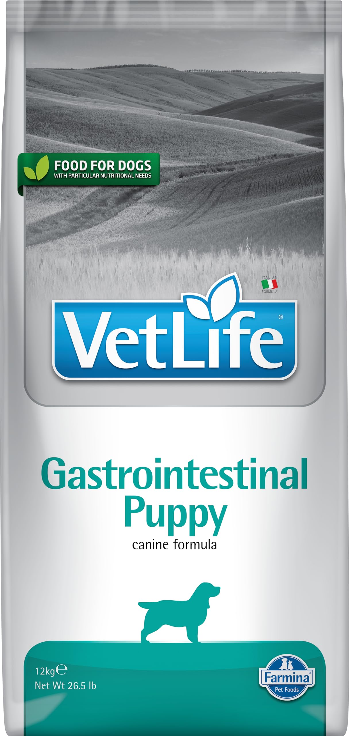 FARMINA Vet Life Dog Puppy GASTROINTESTINAL 12KG