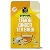 Vista 73 de FGO Té de rooibos orgánico, bolsitas de té ecológicas, 100 unidades, el embalaje puede variar (paquete de 1)