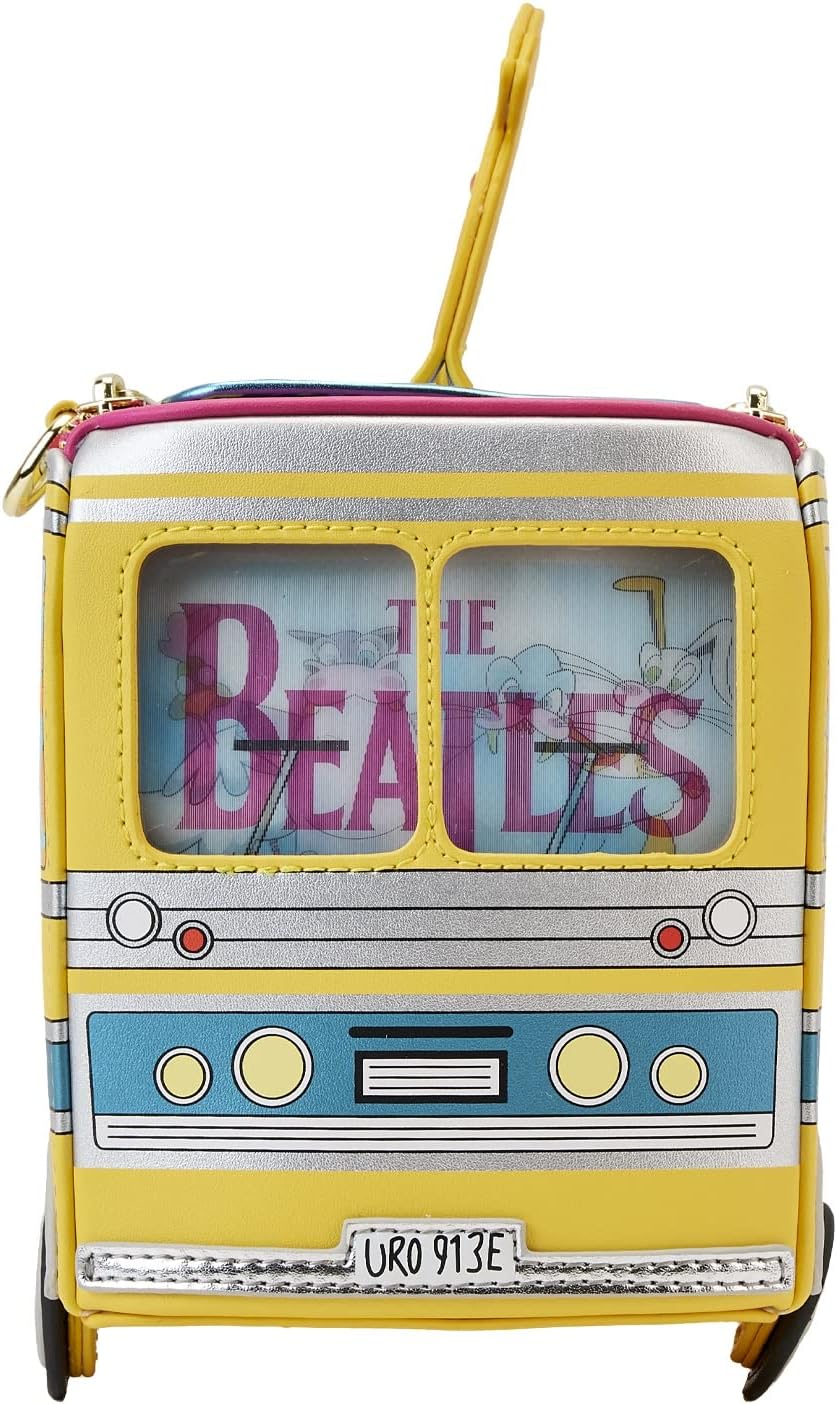 Loungefly Beatles Magic Mystery Tour Bus Crossbody - Image 4